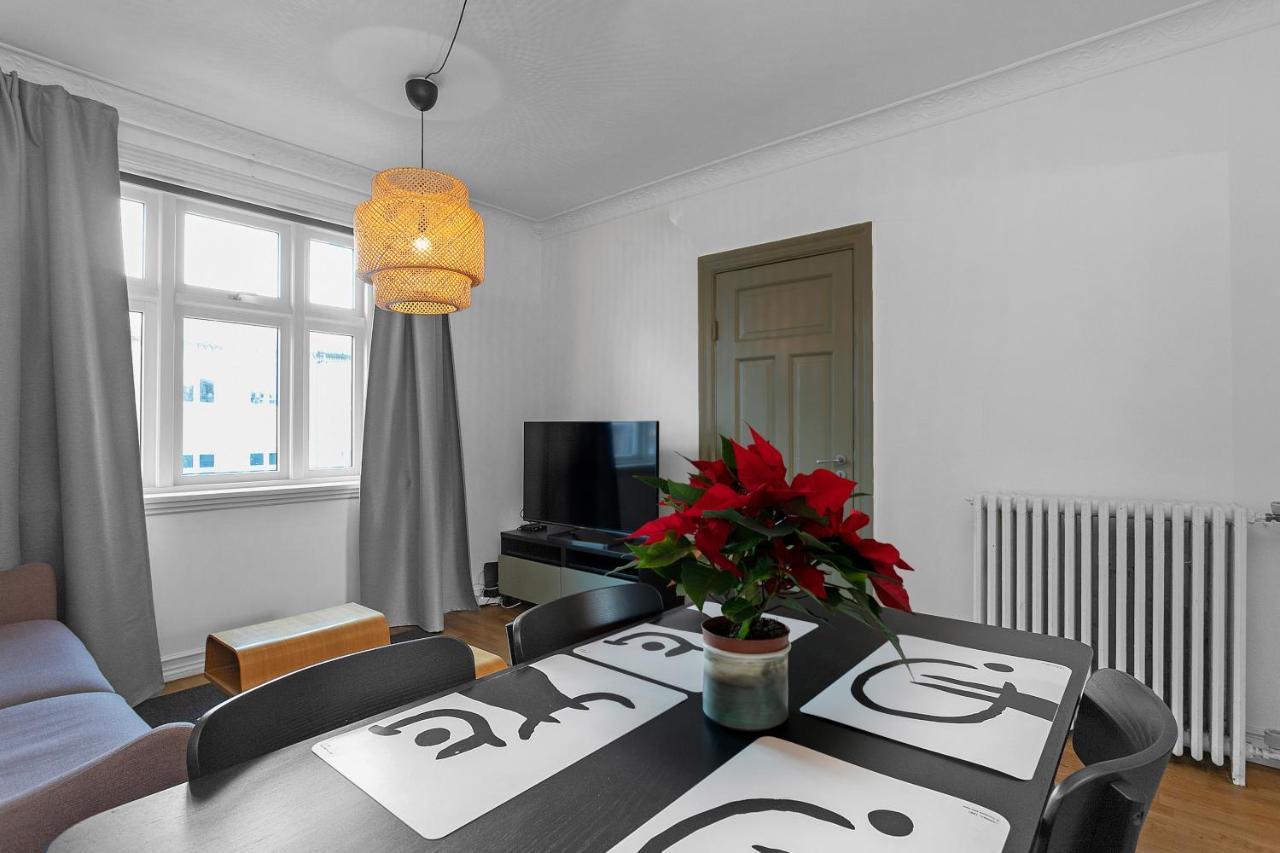 Sunny Reykjavik Apartment Eksteriør billede